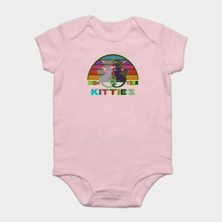 show me your kitties Baby Bodysuit